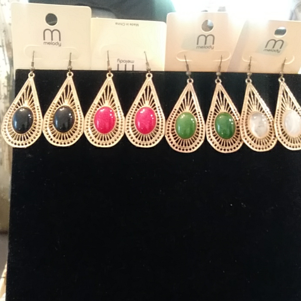 4pc Earrings